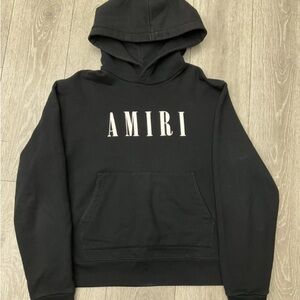 Amiri Black Hoodie